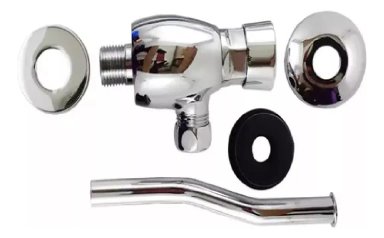 LLAVE TEMPORIZADA URINARIO DESCARGA REGULABLE BOTON TAUMM - 5