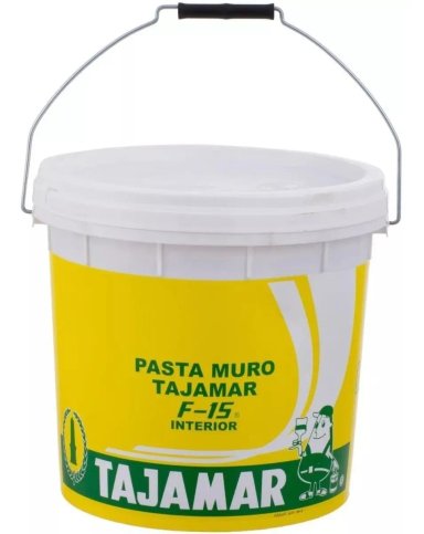PASTA MURO INTERIOR F-15 1 TINETA TAJAMAR 25 KG - 1