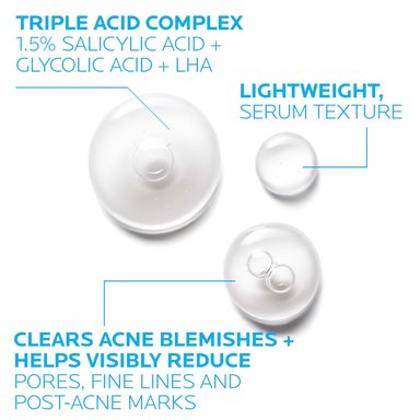 SERUM ANTI IMPERFECCIONES LA ROCHE POSAY EFFACLAR 30ML - 2