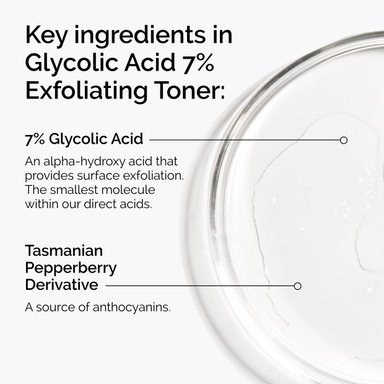 GLYCOLIC ACID 7% SOLUCION ACIDO GLICOLICO THE ORDINARY 240ML - 3
