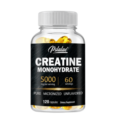 CREATINA MONOHIDRATO MICRONIZADA CREAPURE 5000MG 120 GELCAPS - 1