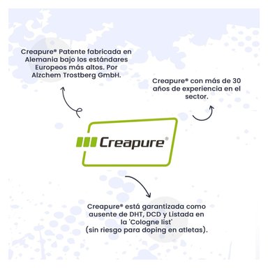 CREATINA MONOHIDRATO MICRONIZADA CREAPURE 5000MG 120 GELCAPS - 5