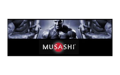 MUSASHI GLUTAMINA 3000MG L-GLUTAMINA MICRONIZADA PURA 350GR - 2