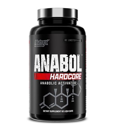 NUTREX ANABOL HARDCORE ACTIVADOR CRECIMIENTO MUSCULAR 60 CAP - 1