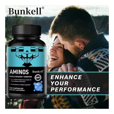 BUNKELL AMINOS HYDRO BCAA AMINOACIDOS CRECIMIENTO MUSCULAR - 7