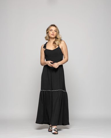 VESTIDO MUJER VRISEA TIRANTES LUDOVICA - 1