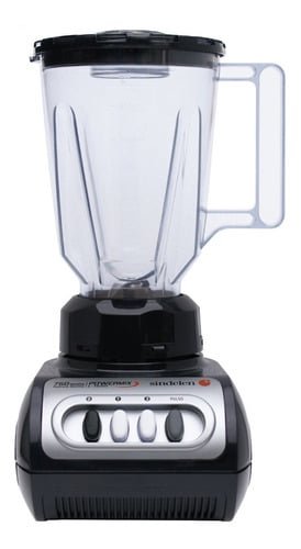 LICUADORA JARRO PLAST. SINDELEN L-1500NG 750W 1.5LT - 1