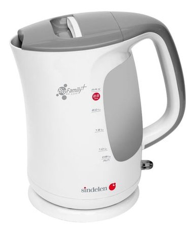 HERVIDOR ELECTRICO SINDELEN 2,5LTS HA-3300BL - 1