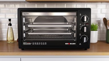HORNO ELÉCTRICO HE-600NG • EASY COOK 60N - 6