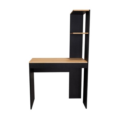 ESCRITORIO BIBLIOTECA DELPHI FRESNO Y WENGUE 150X88,3X43,5 CM - 6
