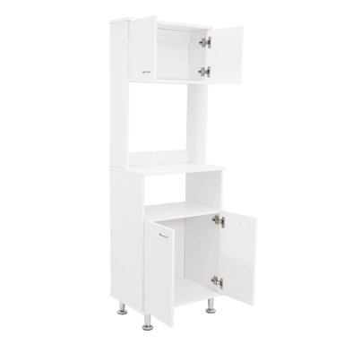 MUEBLE PARA MICROONDAS KITCHEN-54 BLANCO 160X54X35 CM - 4