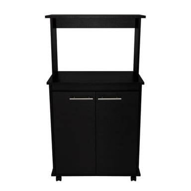 MUEBLE PARA MICROONDAS MANCHESTER 2 PUERTAS WENGUE - 7