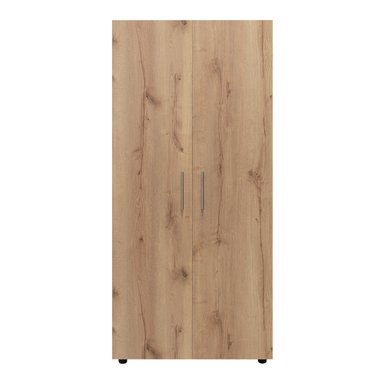 CLOSET TERA 2 PUERTAS DUNA Y BLANCO 180X180X48 CM - 7