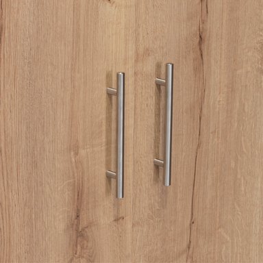 CLOSET TERA 2 PUERTAS DUNA Y BLANCO 180X180X48 CM - 8