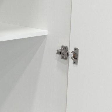 CLOSET TERA 2 PUERTAS DUNA Y BLANCO 180X180X48 CM - 11