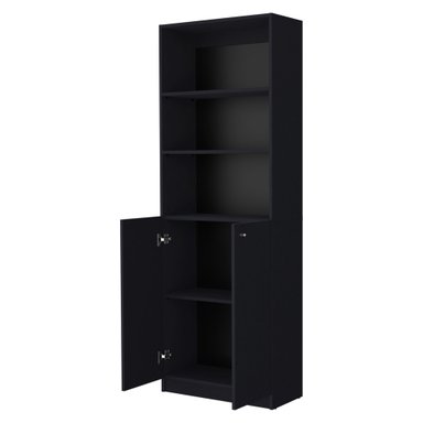 BIBIOTECA HOME 2 PUERTAS 5 NIVELES WENGUE 180,6X62,8X29,9 CM - 4