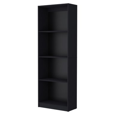 ESTANTE HOME-E M1 4 NIVELES WENGUE - 3