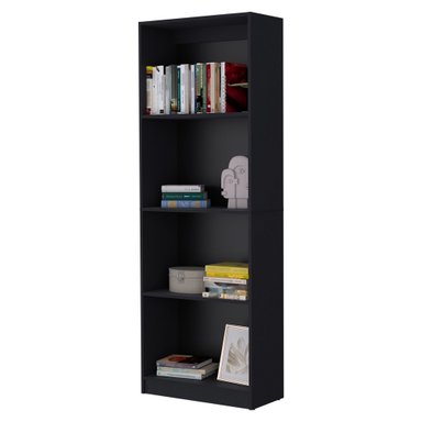 ESTANTE HOME-E M1 4 NIVELES WENGUE - 4