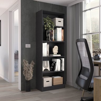 ESTANTE HOME-E M3 5 NIVELES WENGUE - 5