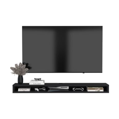 PANEL TV 75' LUFT 180X15X29,6 CM WENGUE - 2