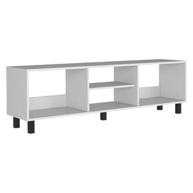 RACK TV 70' 160X47,5X35 CM TUNEZ BLANCO - 3