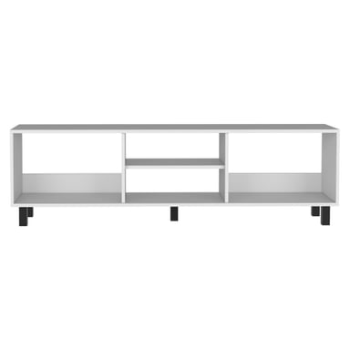 RACK TV 70' 160X47,5X35 CM TUNEZ BLANCO - 4