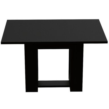 MESA DE COMEDOR VOLTERRA 4 PUESTO 74X120X85 CM WENGUE - 4