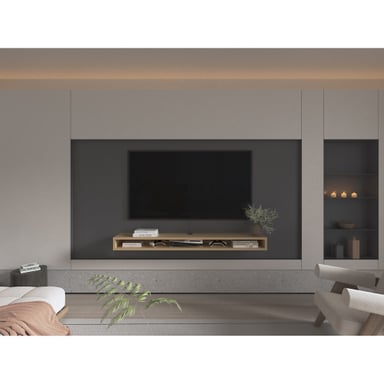 PANEL TV 75' LUFT 180X15X29,6 CM FRESNO - 5
