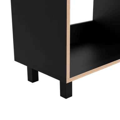 RACK TV 70' 160X47,5X35 CM NEGRO Y DUNA - 8