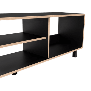 RACK TV 70' 160X47,5X35 CM NEGRO Y DUNA - 9