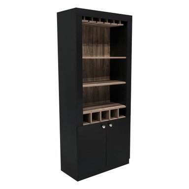 BAR ALTO BELLAGIO 175X75X36 CM SIENA Y WENGUE - 4