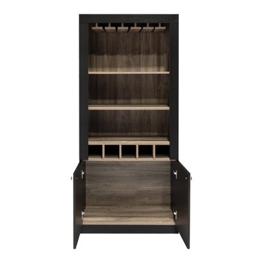 BAR ALTO BELLAGIO 175X75X36 CM SIENA Y WENGUE - 5
