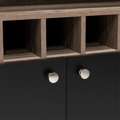 BAR ALTO BELLAGIO 175X75X36 CM SIENA Y WENGUE - 6