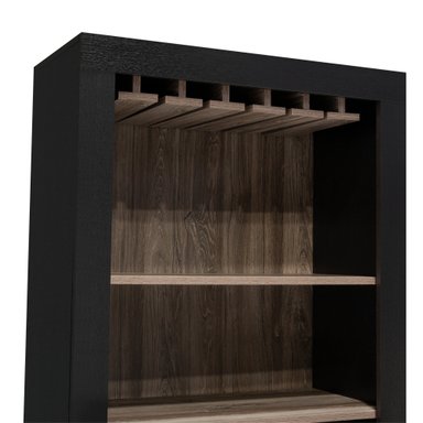 BAR ALTO BELLAGIO 175X75X36 CM SIENA Y WENGUE - 7