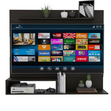 PANEL TV 55' BEIJING 120X140X31,5 CM WENGUE - 2