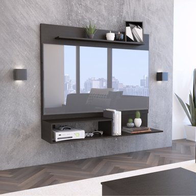 PANEL TV 55' BEIJING 120X140X31,5 CM WENGUE - 5