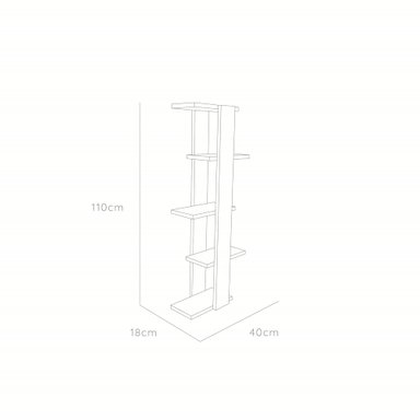 REPISA PARA PLANTAS MOLLY 110X40X18 CM - 8
