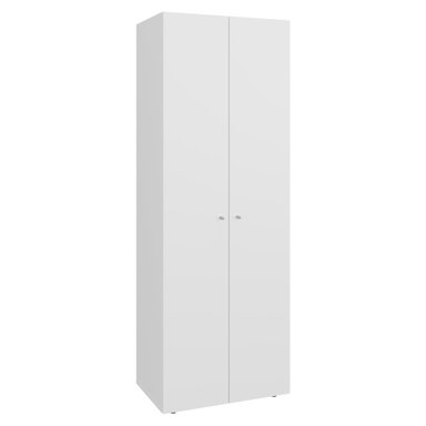CLOSET 2 PUERTAS TUHOME 170X60X40,2 CM BLANCO - 3