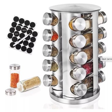 CONDIMENTEROS ESPECIERO GIRATORIO COCINA 20 - 1