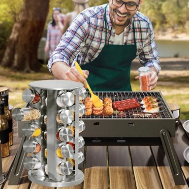 CONDIMENTEROS ESPECIERO GIRATORIO COCINA 20 - 2