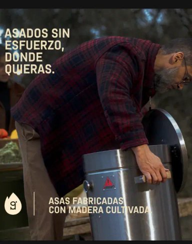 BARRIL PARRILLA AHUMADOR Y ASADOR MEDIANO BASIK - 7