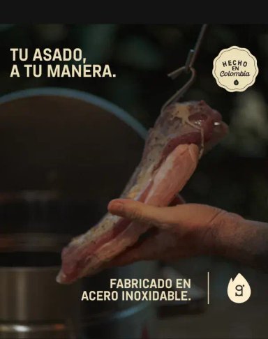 BARRIL PARRILLA AHUMADOR Y ASADOR MEDIANO BASIK - 10