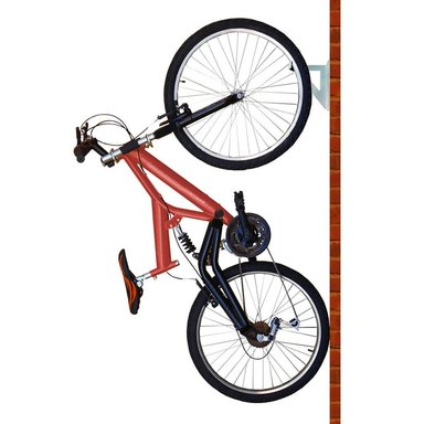 SOPORTE PARA BICICLETA BRASFORMA - PARED O TECHO 20 KG - 2