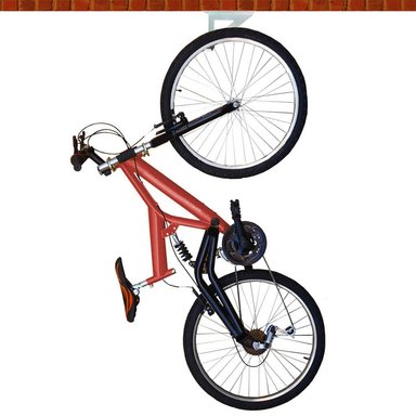SOPORTE PARA BICICLETA BRASFORMA - PARED O TECHO 20 KG - 3