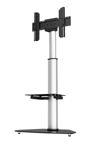 PEDESTAL SKCR06-001 PARA TV 37' A 70' 40KG GIRO 180° DELUXE ALUMINIO BRASFORMA - 1