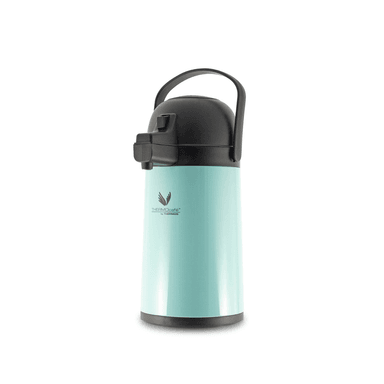 TERMO SIFON ACERO INOXIDABLE DE VIDRIO 1,5 LT AMARILLO - 2
