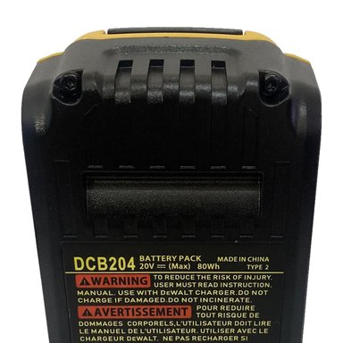 BATERÍA DE TODO Y MÁS ION DE LITIO 20V ALTERNATIVA DEWALT DCB204-B3 - 3