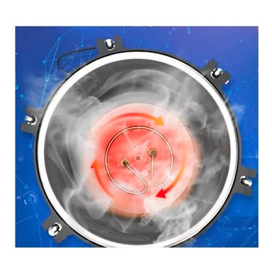 ESTERILIZADOR TODO Y MAS AUTOCLAVE 18 L 3 PIEZAS VAPOR PRESION ACERO INOXIDABLE - 4