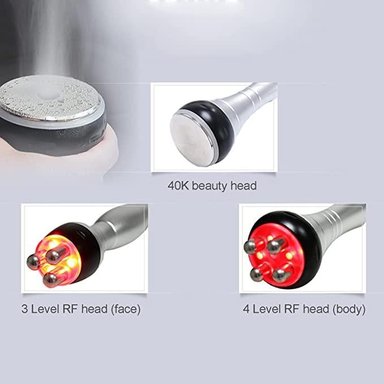 MAQUINA CAVITACION CORPORAL Y RADIOFRECUENCIA FACIAL - 4