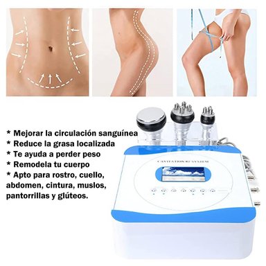 MAQUINA CAVITACION CORPORAL Y RADIOFRECUENCIA FACIAL - 5